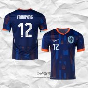 Segunda Camiseta Paises Bajos Jugador Frimpong 2024