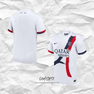 Segunda Camiseta Paris Saint-Germain 2024-2025