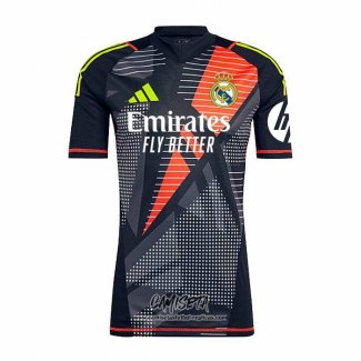 Segunda Camiseta Real Madrid Portero 2024-2025