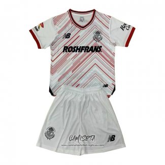 Segunda Camiseta Toluca 2024-2025 Nino