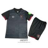 Segunda Camiseta West Ham 2024-2025 Nino