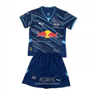 Tercera Camiseta RB Leipzig 2024-2025 Nino