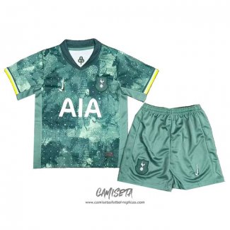 Tercera Camiseta Tottenham Hotspur 2024-2025 Nino