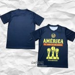 Camiseta America Champion 2024 Azul Tailandia