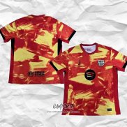 Camiseta Barcelona Special 2025-2026 Naranja Tailandia