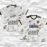 Camiseta Japon ONE PIECE 2024-2025 Blanco Tailandia