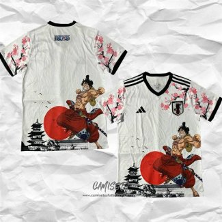 Camiseta Japon ONE PIECE 2025-2026 Blanco Tailandia