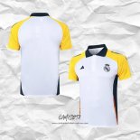 Camiseta Polo del Real Madrid 2024-2025 Blanco