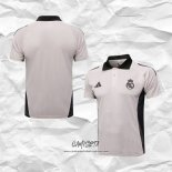 Camiseta Polo del Real Madrid 2024-2025 Rosa Claro