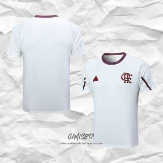 Camiseta de Entrenamiento Flamengo 2024-2025 Blanco