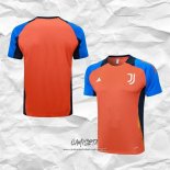 Camiseta de Entrenamiento Juventus 2024-2025 Naranja