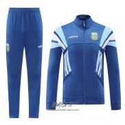 Chandal de Chaqueta del Argentina 2024-2025 Azul