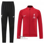 Chandal de Chaqueta del Liverpool 2024-2025 Rojo