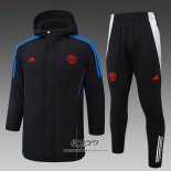 Chandal de Invierno del Manchester United 2024-2025 Negro