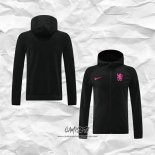 Chaqueta con Capucha del Chelsea 2024-2025 Negro