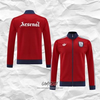 Chaqueta del Arsenal 2024-2025 Rojo Negro