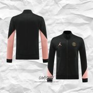 Chaqueta del Paris Saint-Germain Jordan 2024-2025 Negro