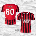 Primera Camiseta AC Milan Jugador Musah 2024-2025