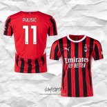Primera Camiseta AC Milan Jugador Pulisic 2024-2025