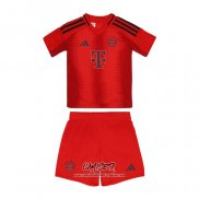 Primera Camiseta Bayern Munich 2024-2025 Nino