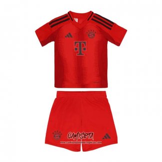 Primera Camiseta Bayern Munich 2024-2025 Nino