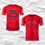 Primera Camiseta Bayern Munich Jugador Muller 2024-2025