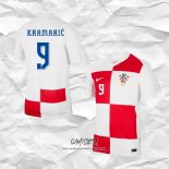 Primera Camiseta Croacia Jugador Kramaric 2024