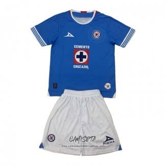 Primera Camiseta Cruz Azul 2024-2025 Nino