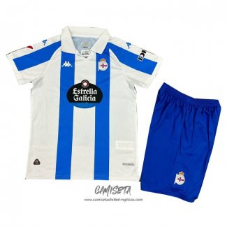 Primera Camiseta Deportivo de La Coruna 2024-2025 Nino