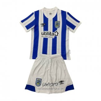 Primera Camiseta Huddersfield Town 2024-2025 Nino