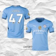 Primera Camiseta Manchester City Jugador Foden 2024-2025