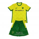 Primera Camiseta Norwich City 2024-2025 Nino