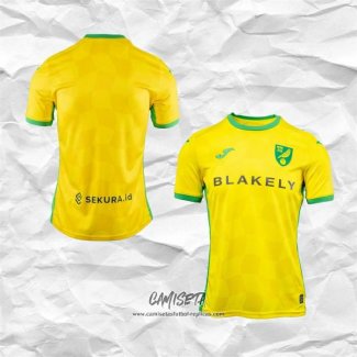 Primera Camiseta Norwich City 2024-2025 Tailandia