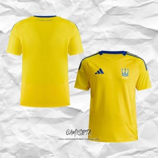 Primera Camiseta Ucrania 2025 Tailandia