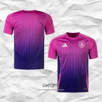 Segunda Camiseta Alemania 2024 (2XL-4XL)