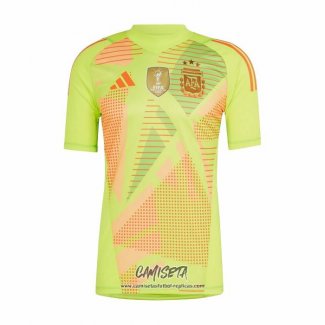 Segunda Camiseta Argentina Portero 2024