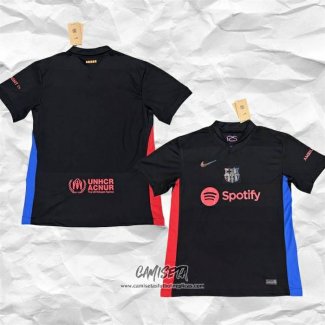 Segunda Camiseta Barcelona 2024-2025 Tailandia