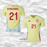 Segunda Camiseta Espana Jugador Oyarzabal 2024