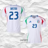 Segunda Camiseta Italia Jugador Bastoni 2024-2025