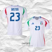 Segunda Camiseta Italia Jugador Bastoni 2024-2025