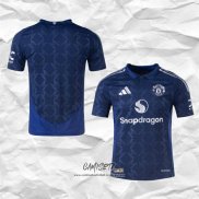 Segunda Camiseta Manchester United Authentic 2024-2025