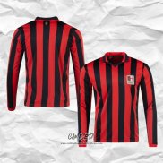 Camiseta AC Milan 125 Aniversario 2024 Manga Larga