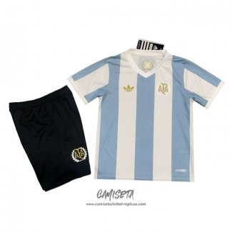 Camiseta Argentina 50 Aniversario 2024 Nino