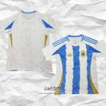 Camiseta Argentina Special 2024-2025 Azul Blanco Tailandia