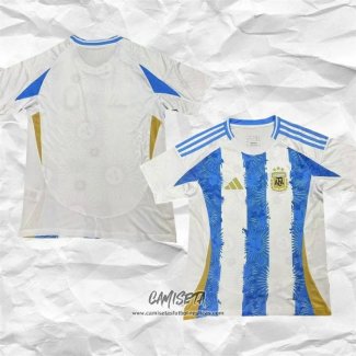 Camiseta Argentina Special 2024-2025 Azul Blanco Tailandia