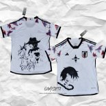 Camiseta Japon Anime 2024-2025 Blanco Tailandia