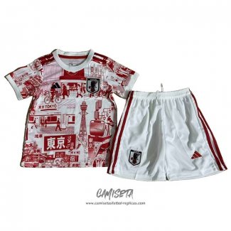 Camiseta Japon Anime 2024-2025 Nino Rosa