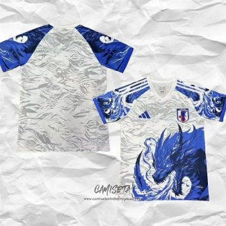 Camiseta Japon Dragon 2024-2025 Azul Tailandia