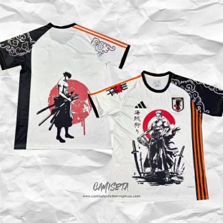 Camiseta Japon ONE PIECE 2024-2025 Blanco Tailandia