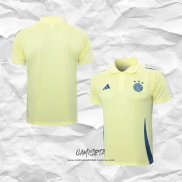 Camiseta Polo del Ajax 2024-2025 Amarillo